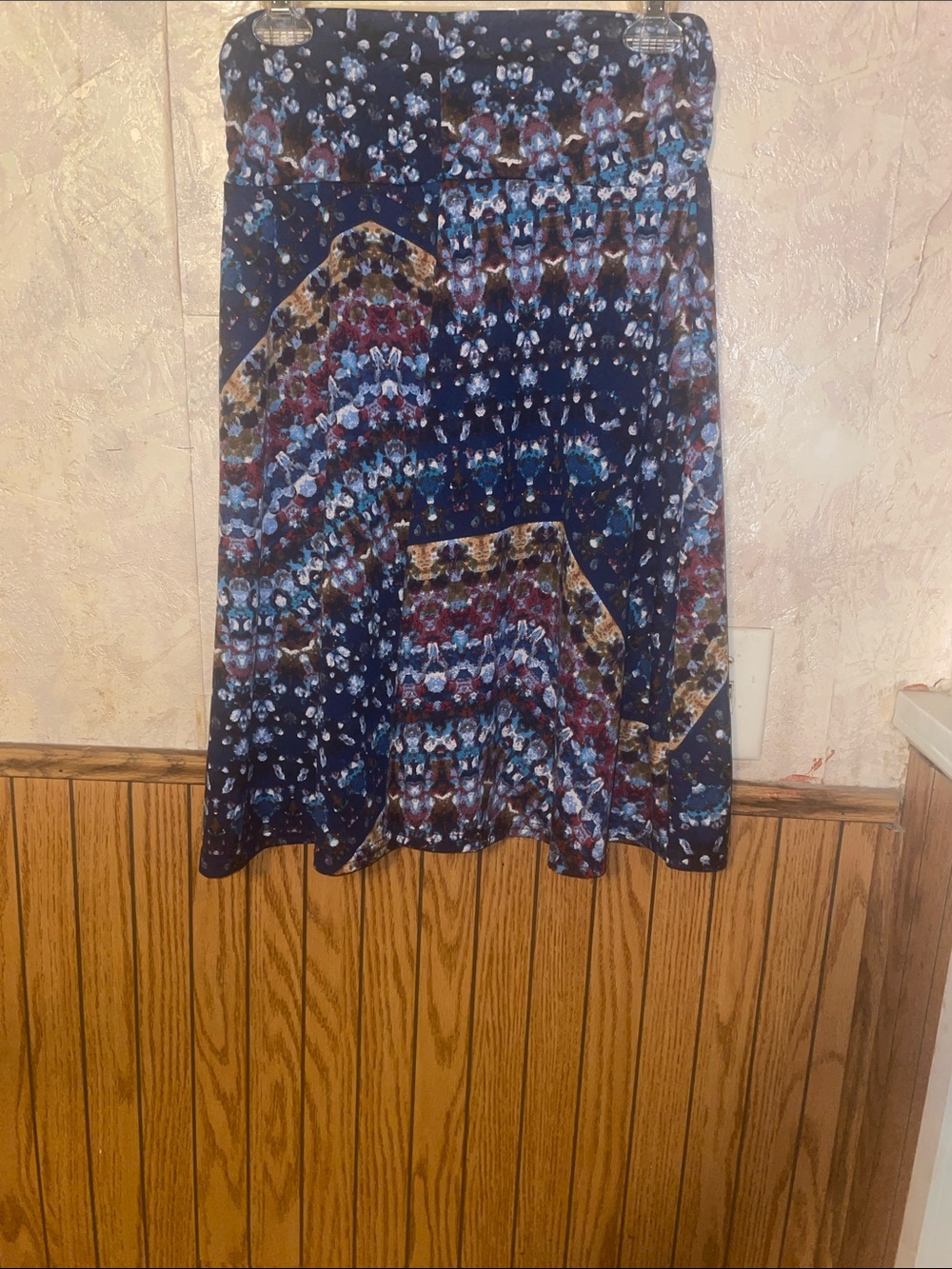 Multi color urban coco swing skirt (m)(nwt)